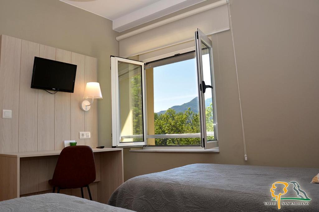 Hotel Rural Valle San Emiliano Bagian luar foto