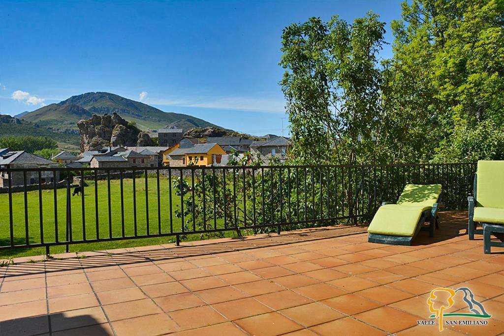 Hotel Rural Valle San Emiliano Bagian luar foto