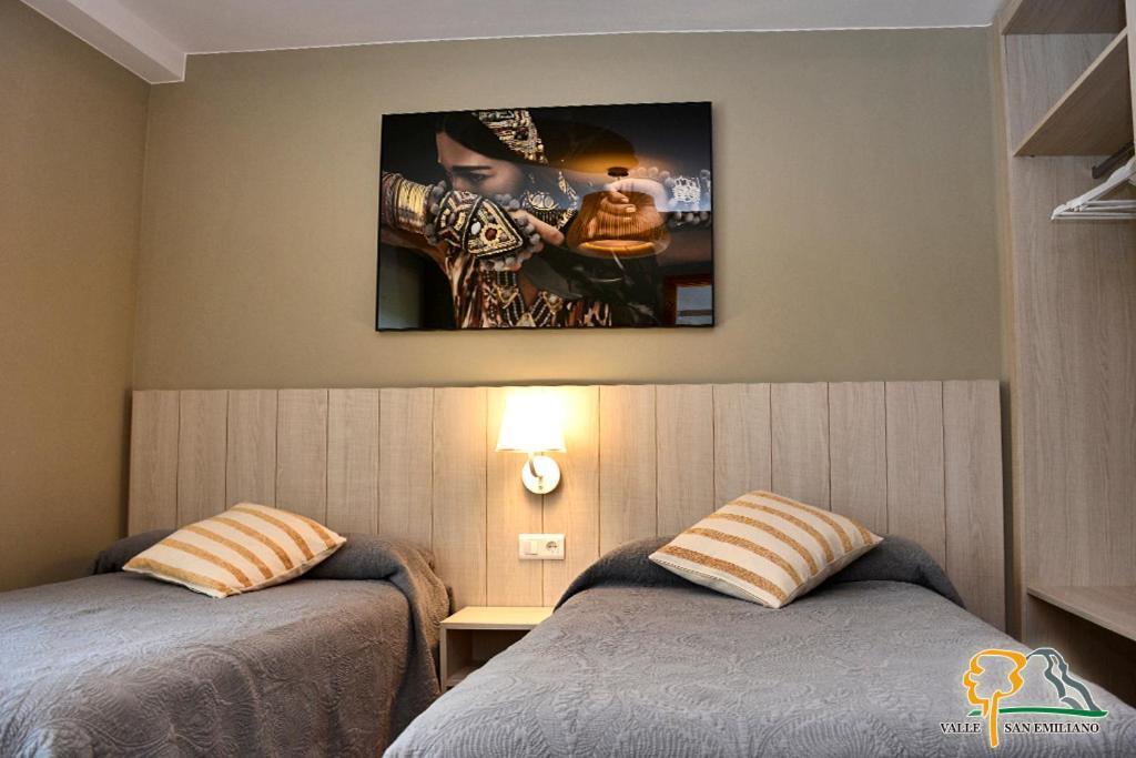 Hotel Rural Valle San Emiliano Bagian luar foto