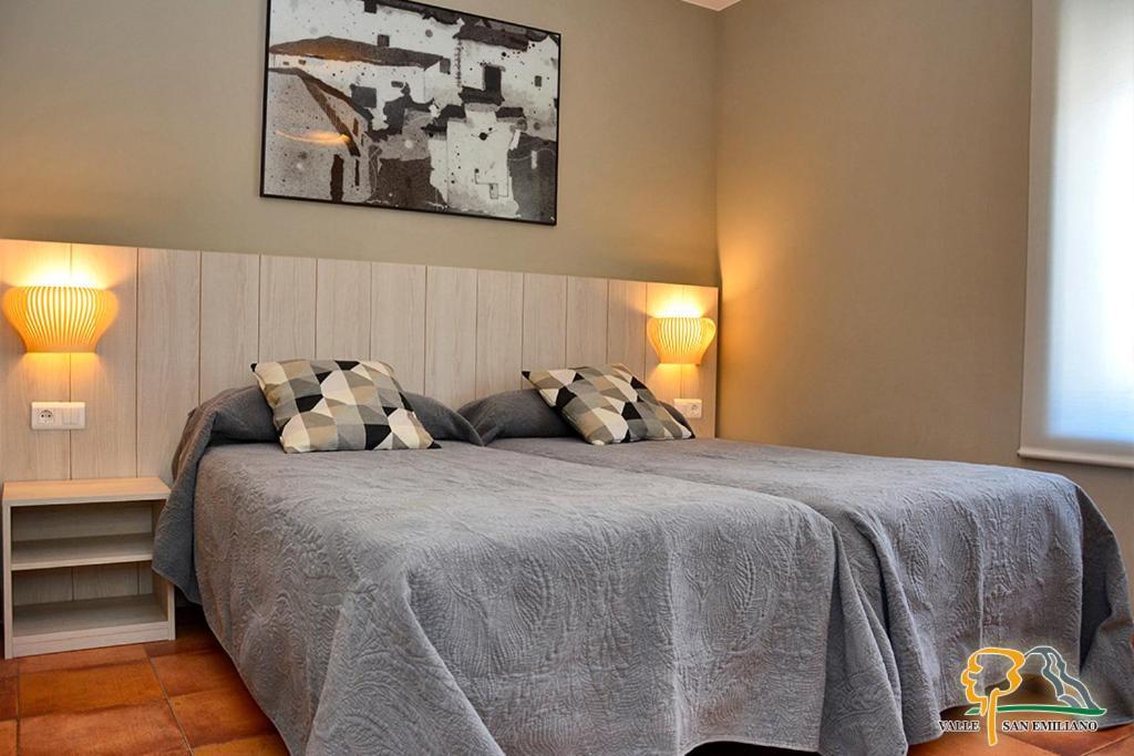 Hotel Rural Valle San Emiliano Bagian luar foto