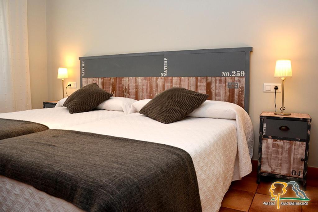 Hotel Rural Valle San Emiliano Bagian luar foto