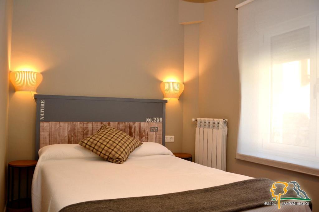 Hotel Rural Valle San Emiliano Bagian luar foto