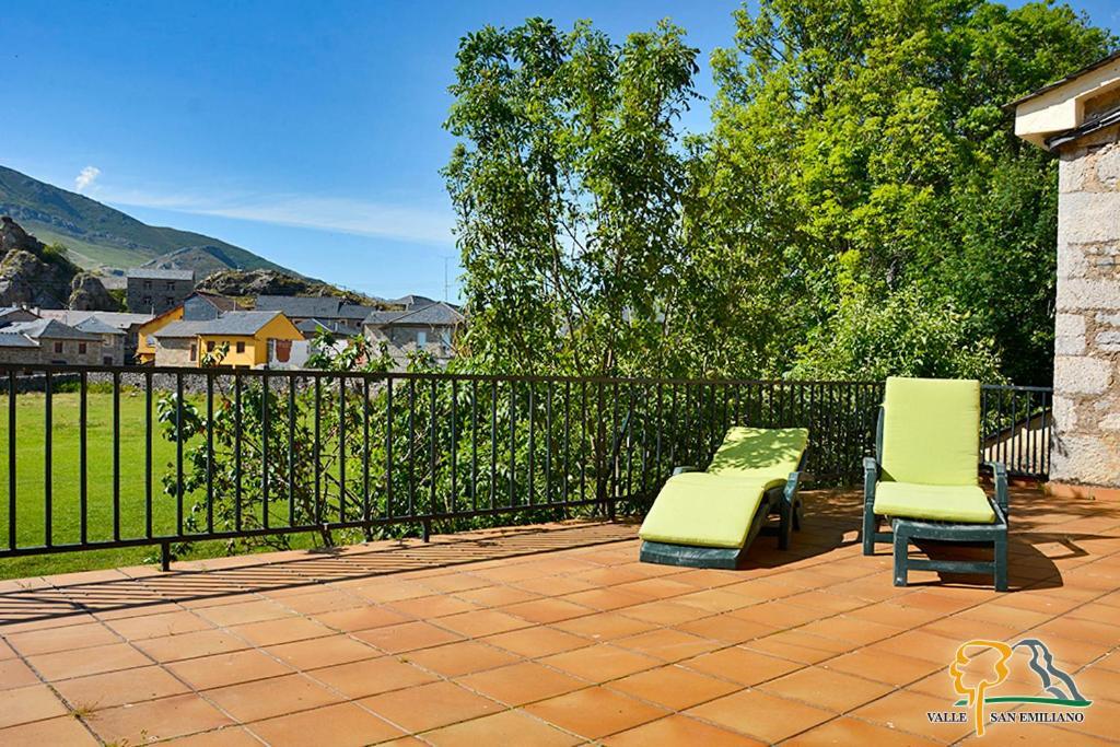 Hotel Rural Valle San Emiliano Bagian luar foto