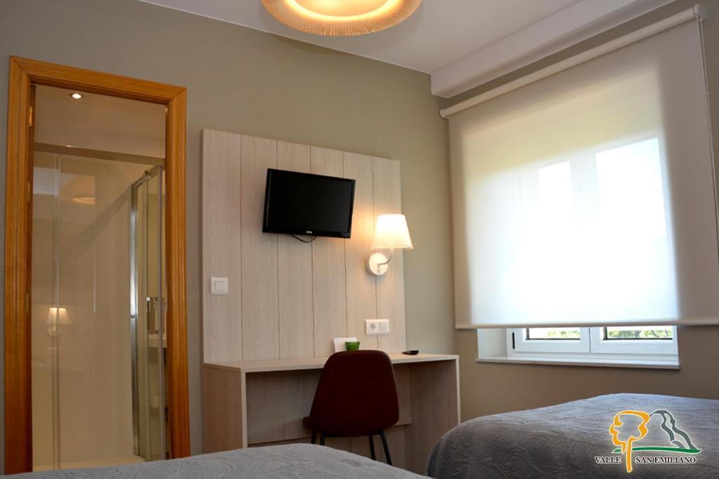 Hotel Rural Valle San Emiliano Bagian luar foto