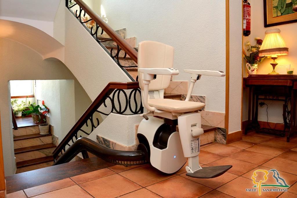 Hotel Rural Valle San Emiliano Bagian luar foto