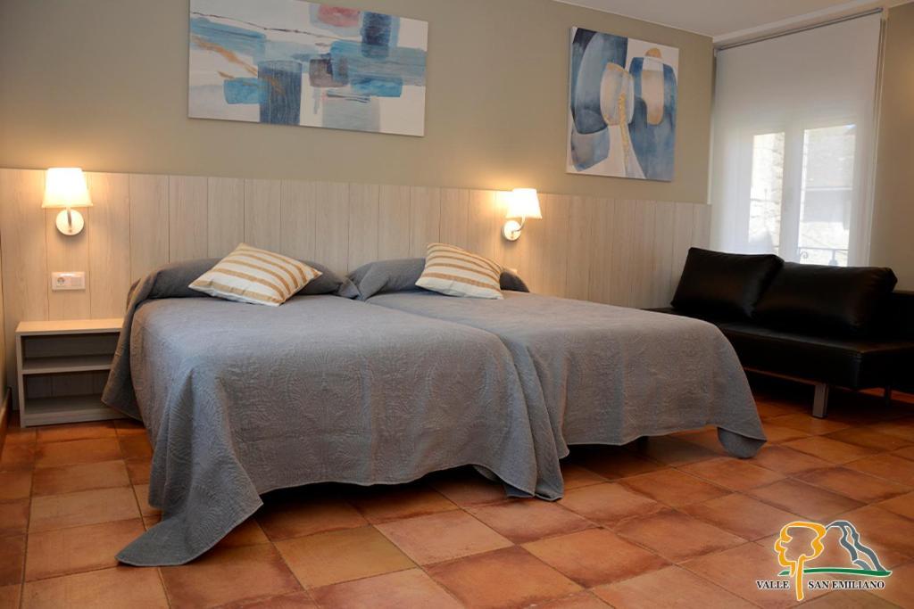 Hotel Rural Valle San Emiliano Bagian luar foto