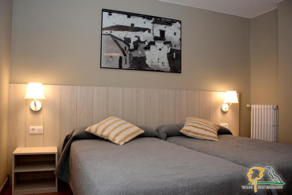 Hotel Rural Valle San Emiliano Bagian luar foto
