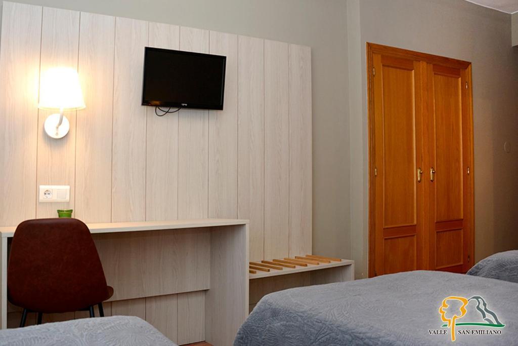 Hotel Rural Valle San Emiliano Bagian luar foto