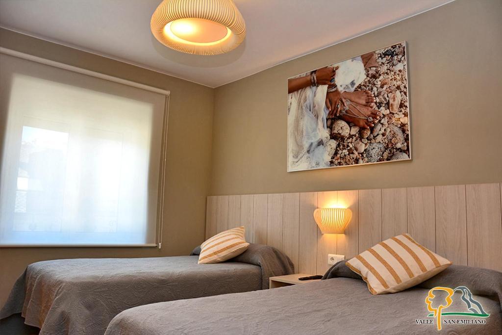 Hotel Rural Valle San Emiliano Bagian luar foto