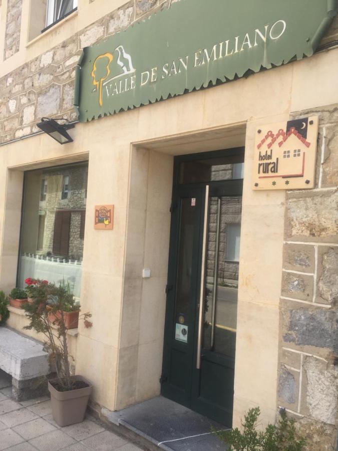 Hotel Rural Valle San Emiliano Bagian luar foto