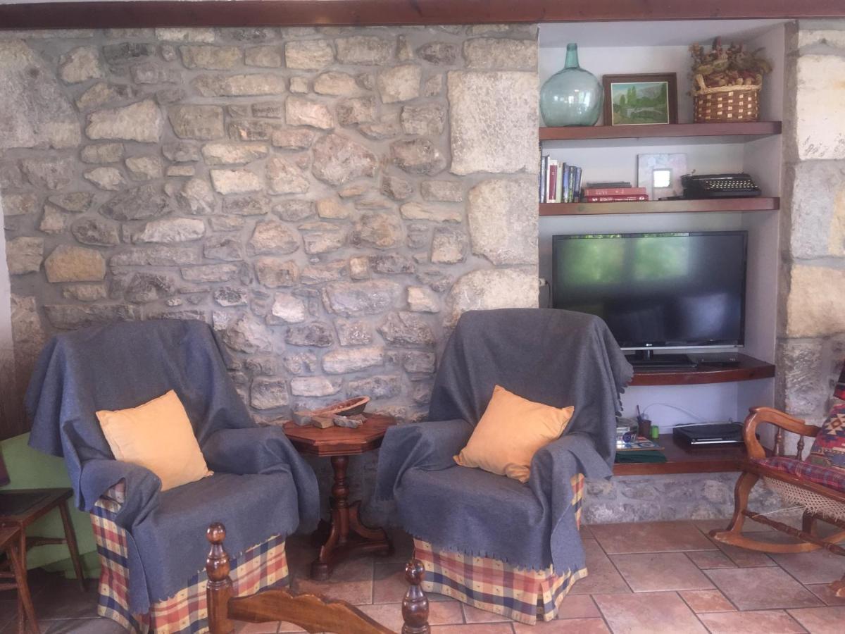 Hotel Rural Valle San Emiliano Bagian luar foto